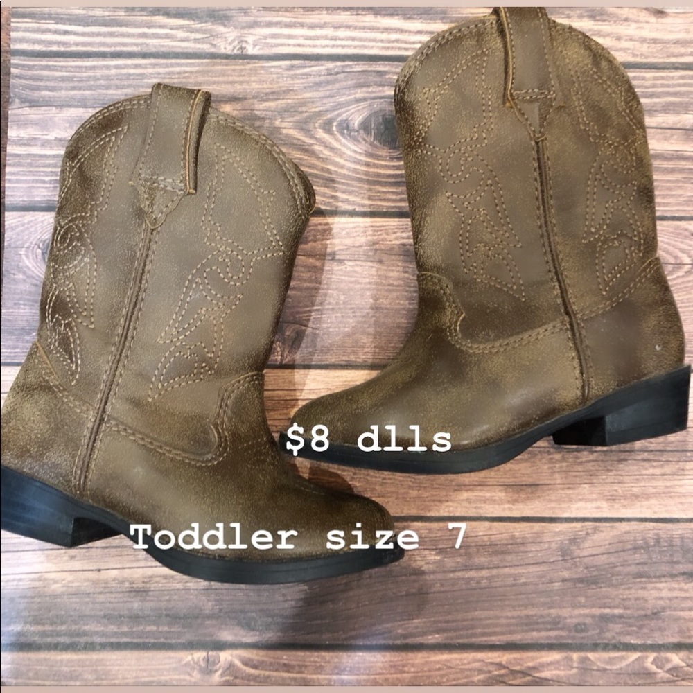 Brown boots